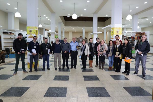 Realizan recorrido por calle Palma