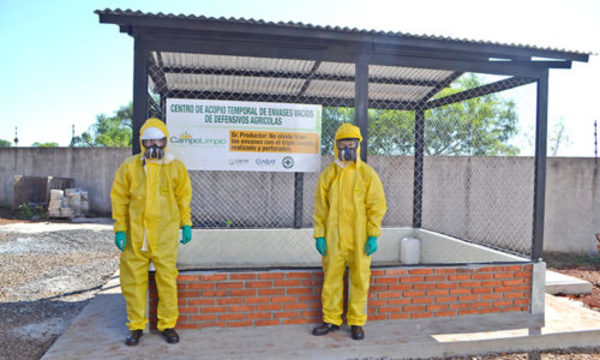 » Habilitan nuevo centro de acopio temporal de envases vacíos en Hernandarias