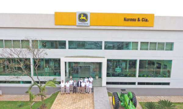 » John Deere y Kurosu & Cía. fortalecen lazos con el sector de la Construcción