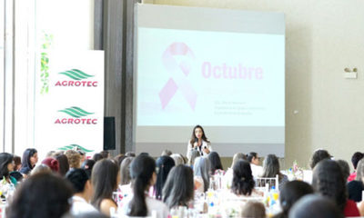 » OCTUBRE ROSA: Agrotec conciencia sobre prevención de cáncer de mama