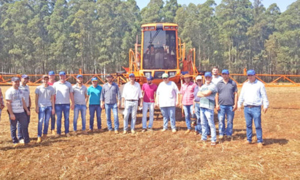 » Jornada Gota Protegida de Rizobacter en Canindeyú