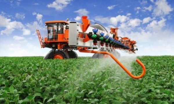» EXPERIENCIA EN PARCELAS DE PRODUCCIÓN: Aplicación de fungicida con distintas boquillas y su efecto en el rendimiento de soja