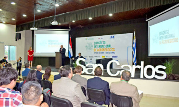 » Espacio de estreno para el abordaje y la actualización de la agrotecnología