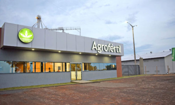 » Agrofértil inauguró el silo Fortuna en Alto Paraná