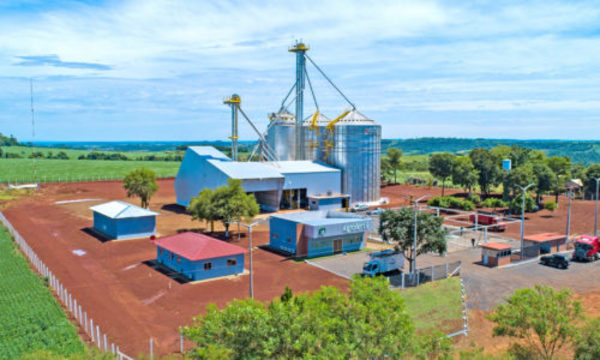 » Agrofértil inauguró nuevos silos en Itapúa
