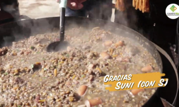 » Guiso de Cerdo con Lentejas