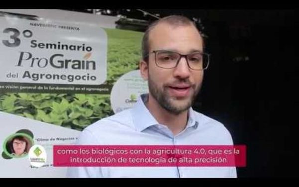 » Biotecnología y Agricultura 4.0.