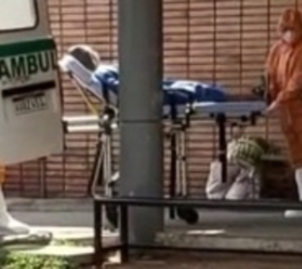 Paciente trasladada del Hospital de Calle'i no tiene coronavirus - Paraguay.com
