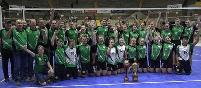 El MSV alcanzó la gloria en el MENEFEPA juvenil de vóley