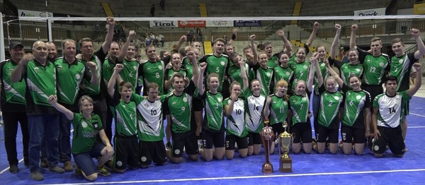 El MSV alcanzó la gloria en el MENEFEPA juvenil de vóley