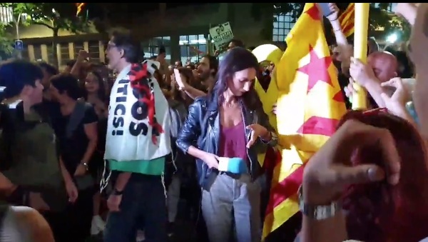 Seis periodistas agredidos en marcha del Día de la Mujer en Ciudad de México » Ñanduti