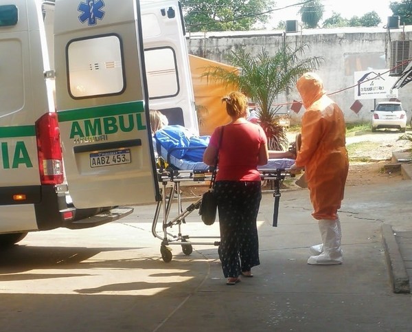 Hospital de Calleí: Director dijo que paciente tuvo cuadro de asma | San Lorenzo Py