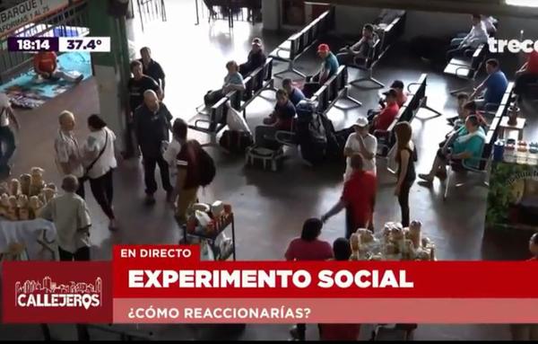Experimento social: ¿Cómo reaccionarías si atacan a una mujer en público?