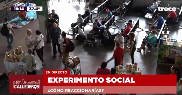 Experimento social: ¿Cómo reaccionarías si atacan a una mujer en público?