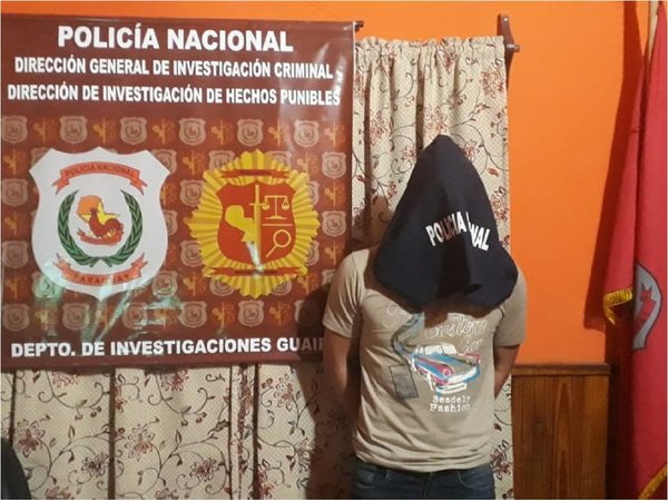 Fiscal imputa por feminicidio a un hombre en Guairá