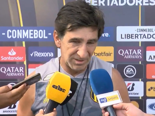 Gustavo Costas tiene en mente lo que será el juego copero