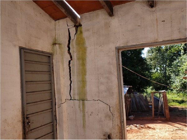 Denunciarán viviendas mal hechas por el MUVH en Canindeyú
