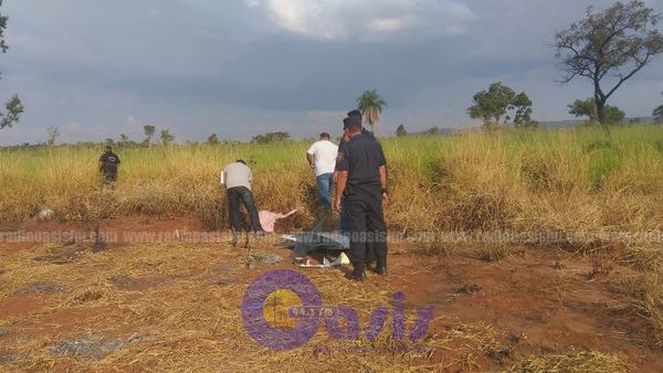 Hallan restos de avioneta siniestrada en Amambay