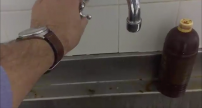 HOY / Hospital del Trauma con problemas de agua: no se vislumbra solución a corto plazo