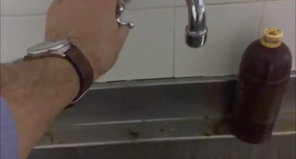 HOY / Hospital del Trauma con problemas de agua: no se vislumbra solución a corto plazo