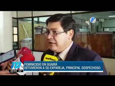 Feminicidio en Guiará