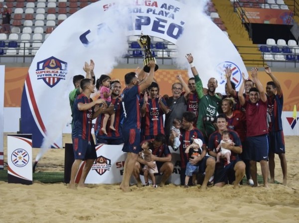 Cerro Porteño se quedó con la cuarta etapa - APF