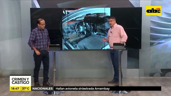 Destrozaron auto de la mamá del árbitro Juan López - Crimen y castigo - ABC Color