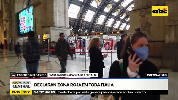 Coronavirus: Medidas extremas en Italia - ABC Noticias - ABC Color