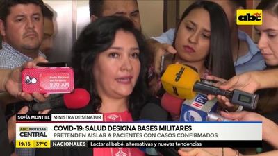 Designaron establecimientos para aislar casos de turistas con coronavirus  - ABC Noticias - ABC Color