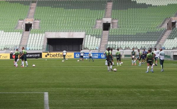 Luxemburgo y los 11 para recibir a Guaraní: un cambio y Gómez de titular - Guaraní - ABC Color