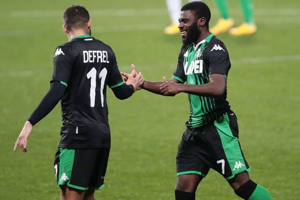 Sassuolo escapa del descenso y hunde al Brescia - Fútbol - ABC Color