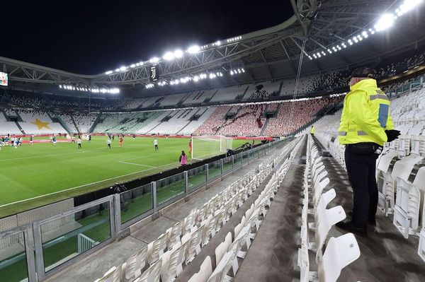 La Serie A fue suspendida - Fútbol - ABC Color