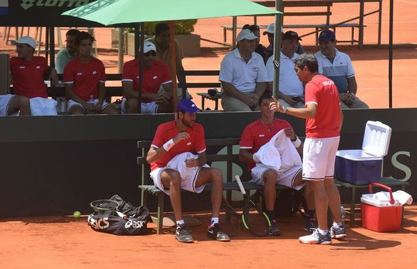 Paraguay conocerá el viernes a su rival - Tenis - ABC Color