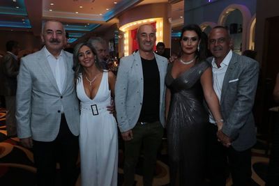Noche inaugural del casino Il Palazzo
