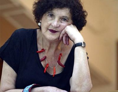 Rinden homenaje a Margo Glantz