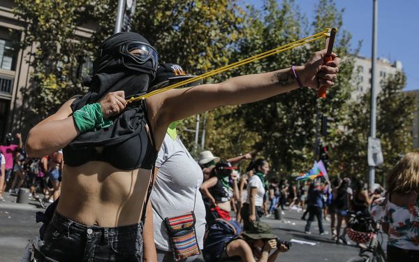 Chile: Incidentada huelga feminista