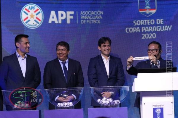 Esta listo el calendario de la Copa Paraguay