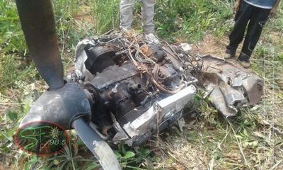 Hallan restos de avioneta siniestrada en Amambay