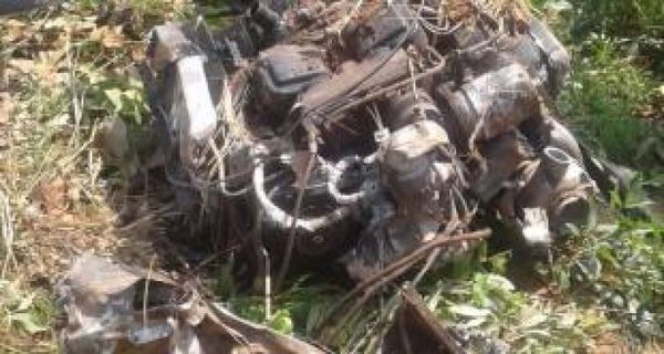 Encuentran avioneta siniestrada en Ybypyte