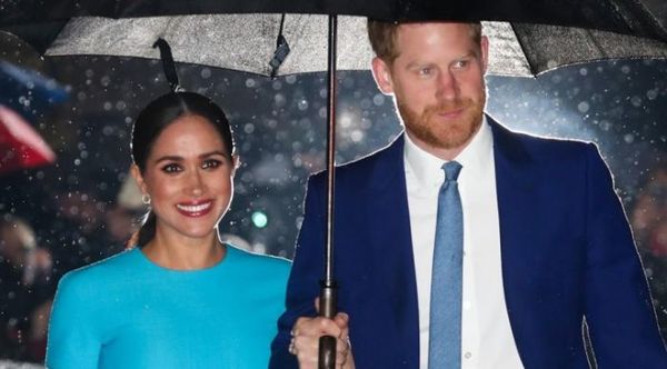 Enrique y Meghan participan en su último acto como miembros de la realeza