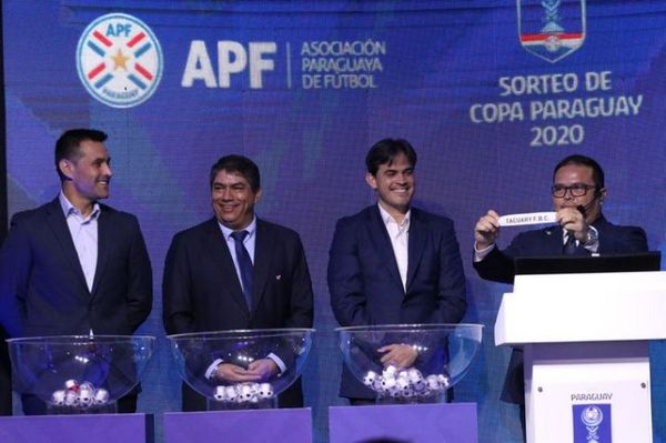 Están los 32 emparejamientos de la III Copa Paraguay