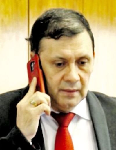 Víctor Bogado chicanea para evitar juicio oral - Política - ABC Color