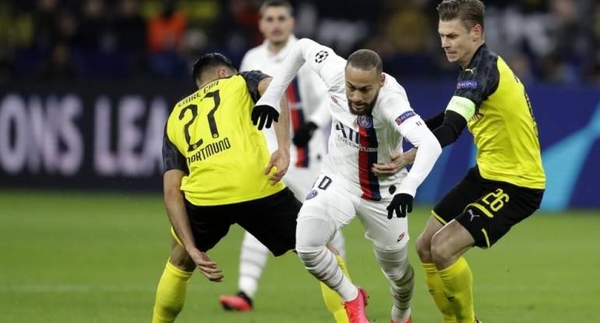HOY / El PSG-Dortmund se jugará a puerta cerrada en París por el coronavirus