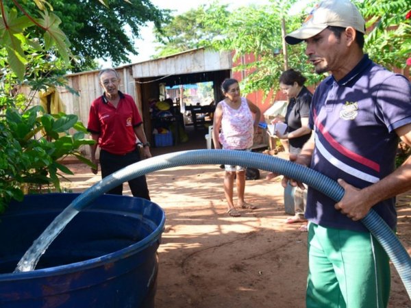 Mayoría de asentamientos de CDE tienen problemas de acceso al agua