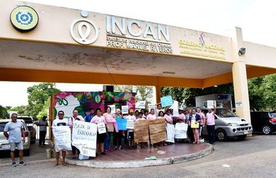 Pacientes del Incan fallecen en espera de fármacos oncológicos, denuncian - Interior - ABC Color