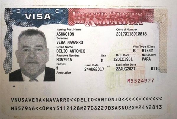 Delio Vera, aspirante a la CSJ, cuenta con visa de EEUU, aclaró