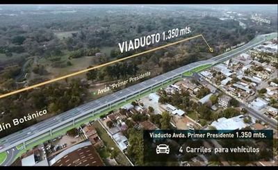 Viaducto más largo ya está en marcha