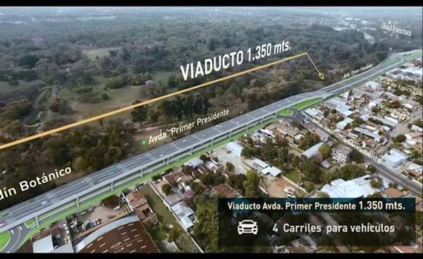 Viaducto más largo ya está en marcha