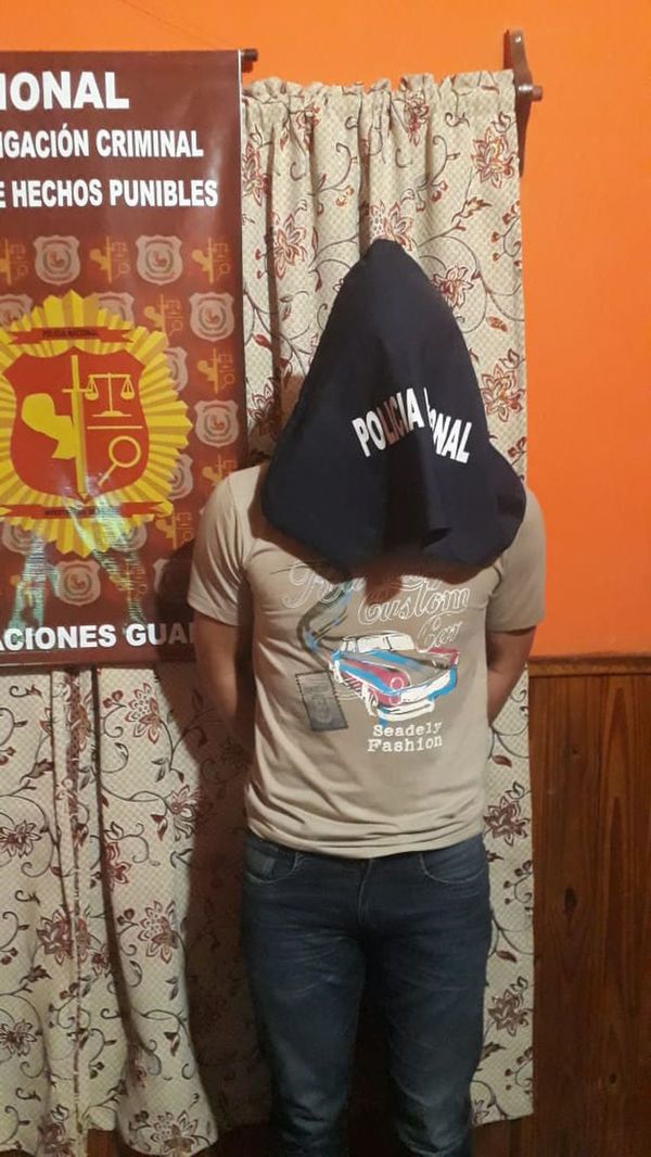 Mató a su ex pareja y la tiró a un pozo en Guairá