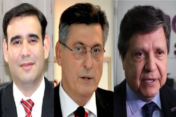 Euclides asegura que se enteró de todo recién cuando llegó “Dinho”